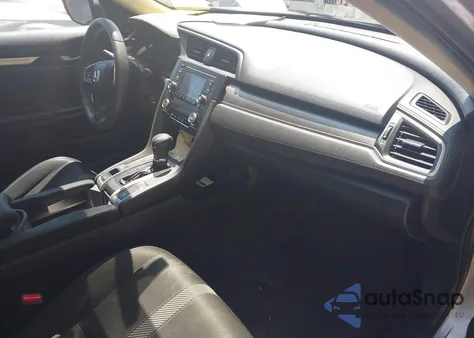 2016 Honda Civic Lx z USA, uszkodzony, nr VIN 19XFC2F59GE228466